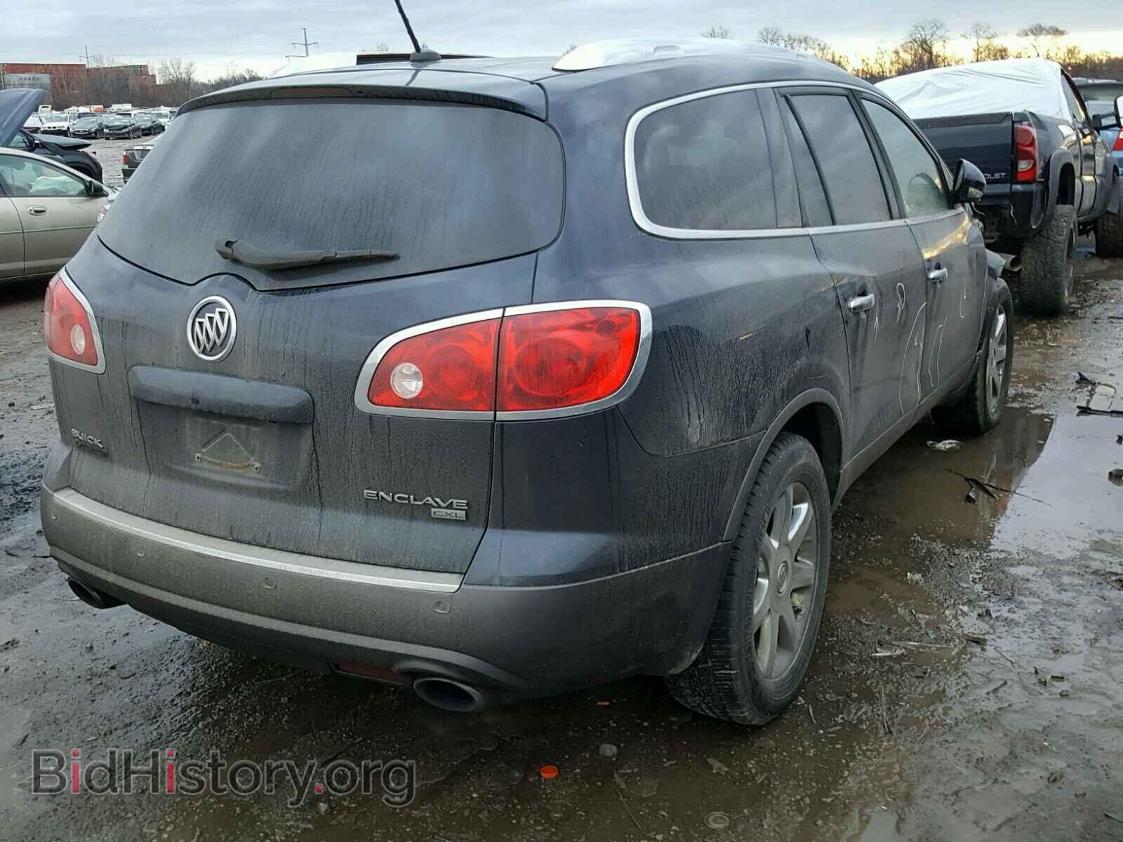 2008 BUICK ENCLAVE - VIN: 5GAEV237X8J100903 - Фото 4