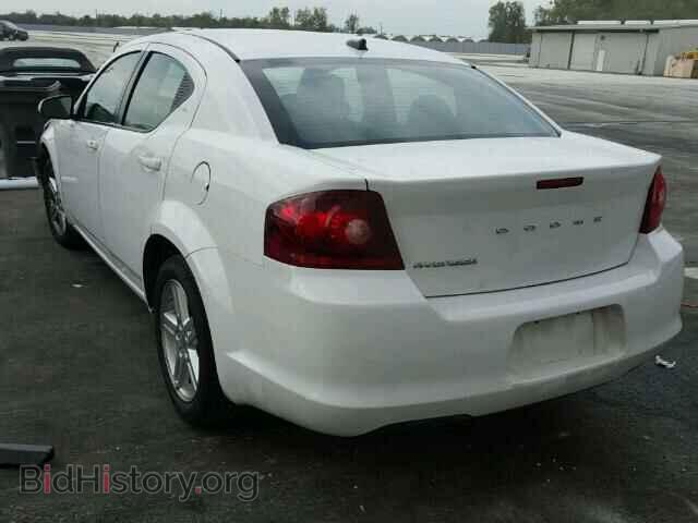 2012 DODGE AVENGER - VIN: 1C3CDZCB1CN246778 - Фото 3
