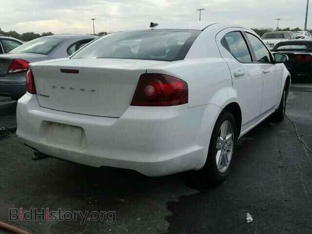 2012 DODGE AVENGER - VIN: 1C3CDZCB1CN246778 - Фото 4