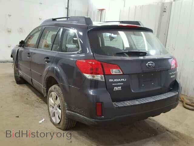 2012 SUBARU OUTBACK - VIN: 4S4BRBAC6C3286275 - Фото 3