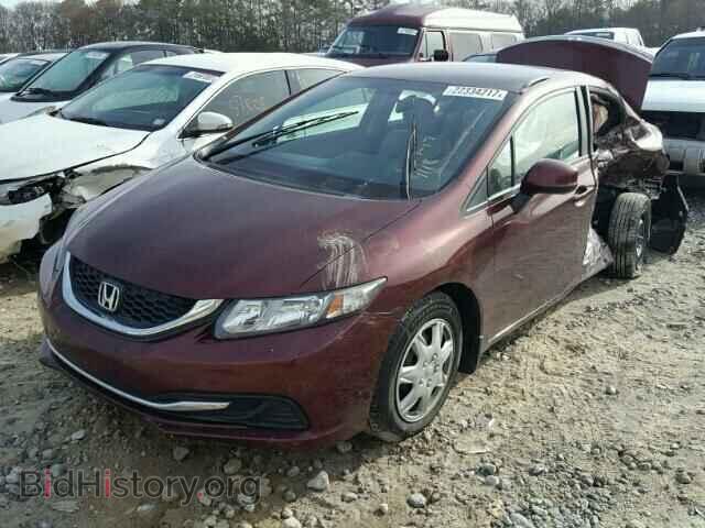 2013 HONDA CIVIC - VIN: 19XFB2F50DE009118 - Фото 2