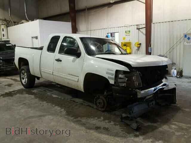Фотография 1GCRCREA2BZ243795 - CHEVROLET SILVERADO 2011
