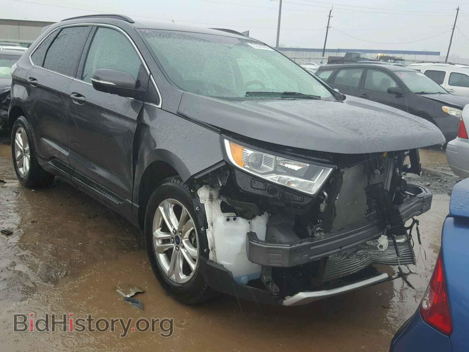 Photo 2FMPK4J99GBC10291 - FORD EDGE 2016