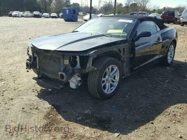 2013 CHEVROLET CAMARO - VIN: 2G1FB3D37D9111479 - Photo 2