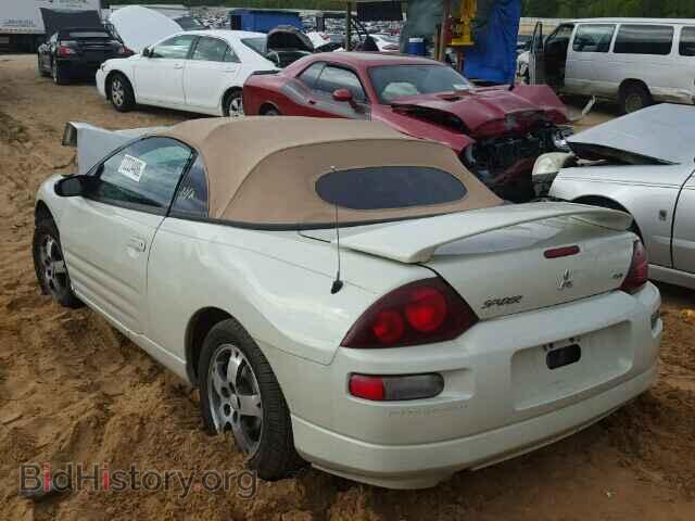 2001 MITSUBISHI ECLIPSE - VIN: 4A3AE35G61E007677 - Фото 3