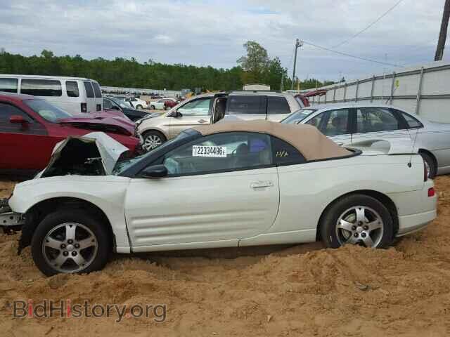2001 MITSUBISHI ECLIPSE - VIN: 4A3AE35G61E007677 - Фото 10