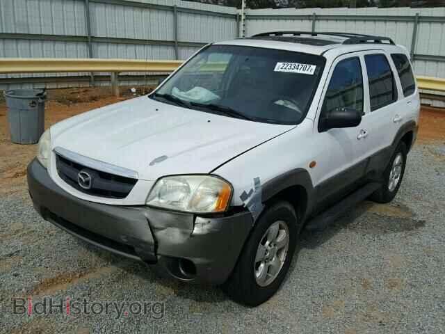 2003 MAZDA TRIBUTE - VIN: 4F2CZ04183KM28512 - Фото 2