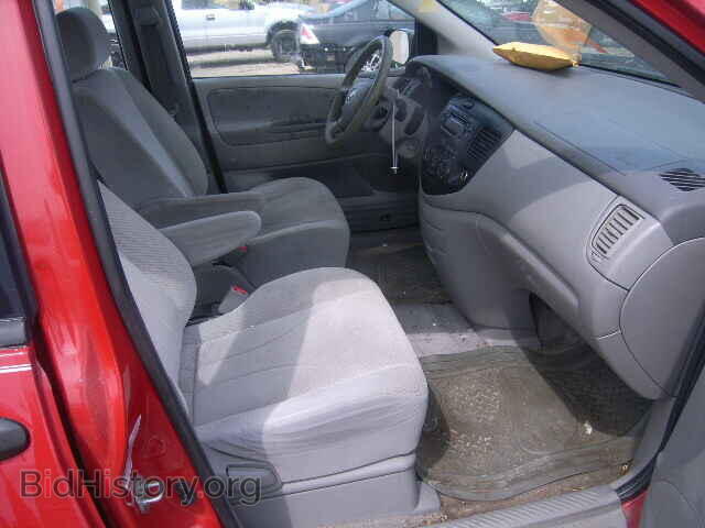 2000 MAZDA MPV - VIN: JM3LW28G7Y0127954 - Фото 5