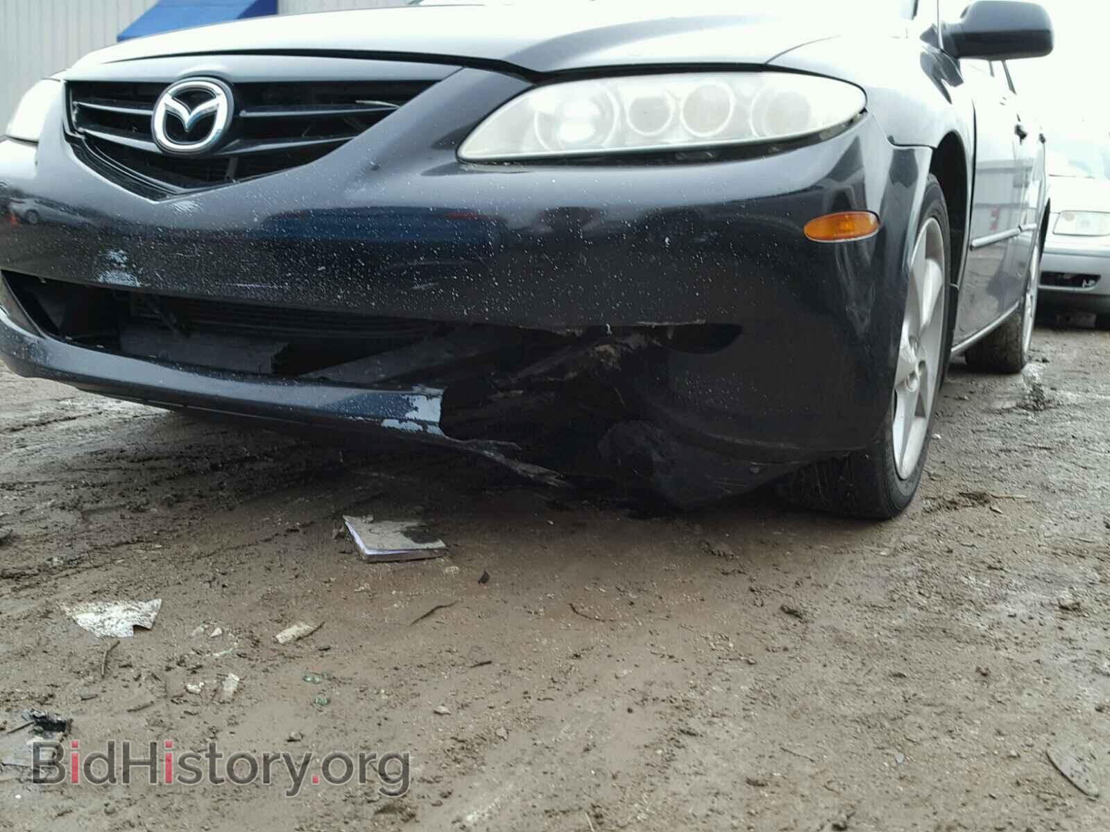 2005 MAZDA 6 - VIN: 1YVHP80D455M11759 - Фото 9