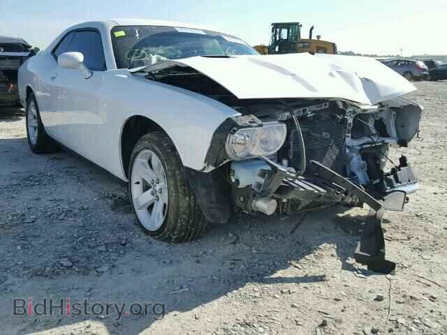 Фотография 2C3CDYAG8EH302817 - DODGE CHALLENGER 2014