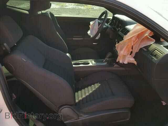 2014 DODGE CHALLENGER - VIN: 2C3CDYAG8EH302817 - Фото 5