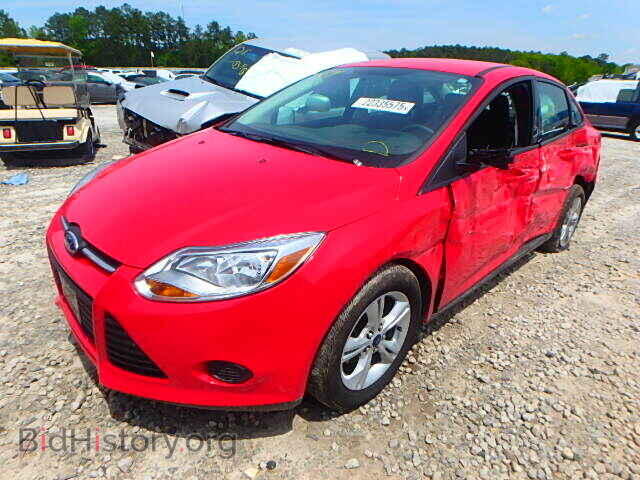 2014 FORD FOCUS - VIN: 1FADP3F26EL382022 - Фото 2