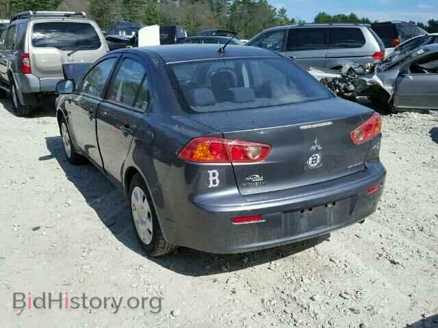 2009 MITSUBISHI LANCER - VIN: JA3AU16UX9U036954 - Фото 3