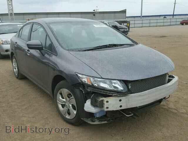 Фотография 19XFB2F56EE033277 - HONDA CIVIC 2014