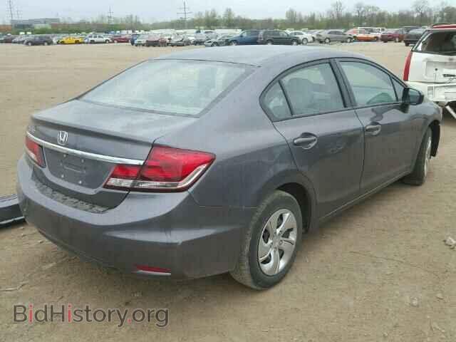 2014 HONDA CIVIC - VIN: 19XFB2F56EE033277 - Фото 4