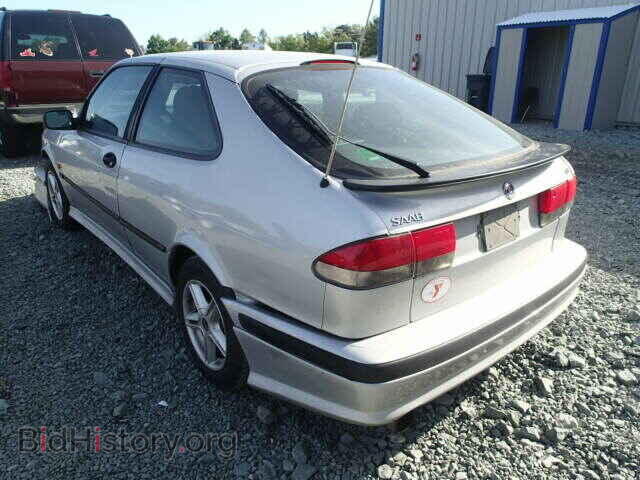1999 SAAB 9 3 - VIN: YS3DD35N3X2062317 - Фото 3
