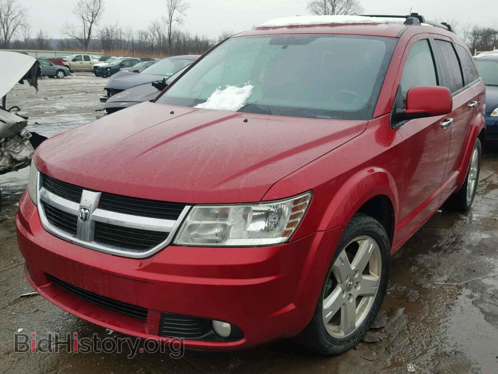 2010 DODGE JOURNEY - VIN: 3D4PH6FV0AT171206 - Фото 2