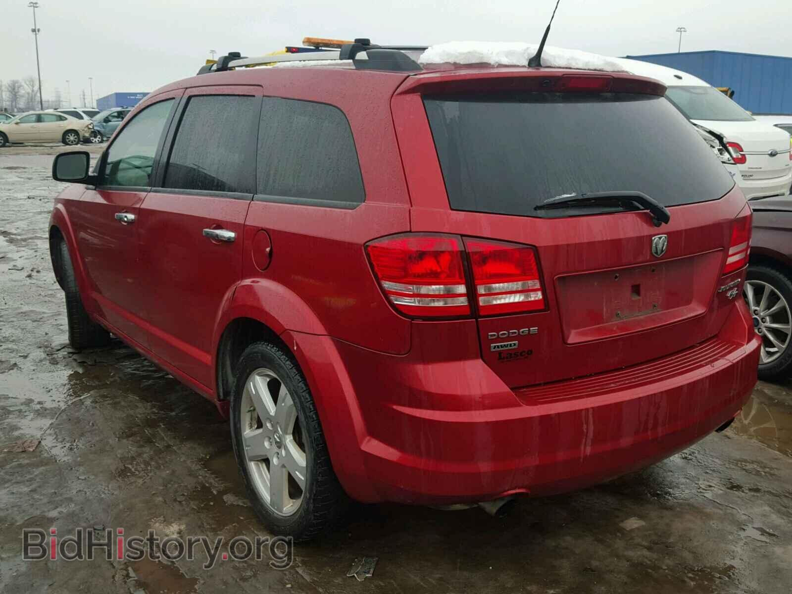 2010 DODGE JOURNEY - VIN: 3D4PH6FV0AT171206 - Фото 3