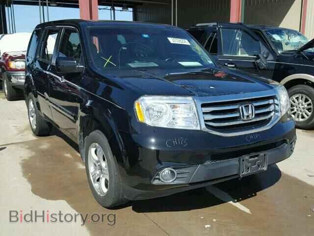 Фотография 5FNYF3H58CB006346 - HONDA PILOT 2012