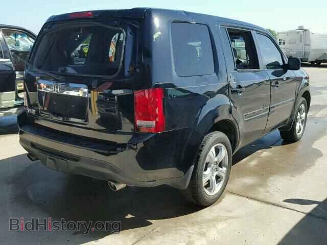 2012 HONDA PILOT - VIN: 5FNYF3H58CB006346 - Фото 4