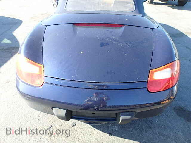 2001 PORSCHE BOXSTER - VIN: WP0CA29881U622130 - Фото 7