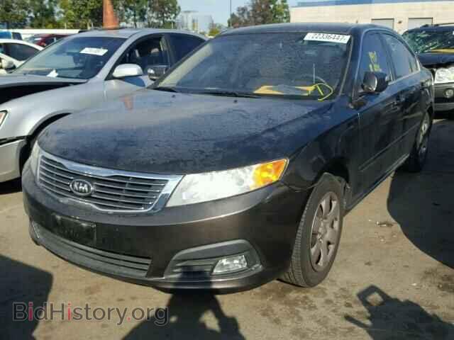 2009 KIA OPTIMA - VIN: KNAGE228195283312 - Photo 2