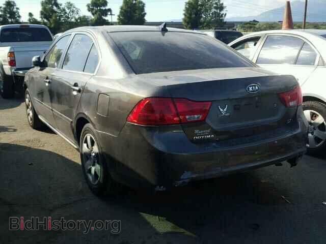 2009 KIA OPTIMA - VIN: KNAGE228195283312 - Photo 3