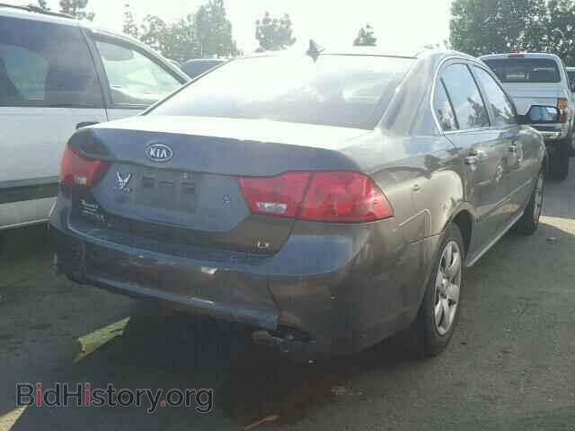 2009 KIA OPTIMA - VIN: KNAGE228195283312 - Photo 4