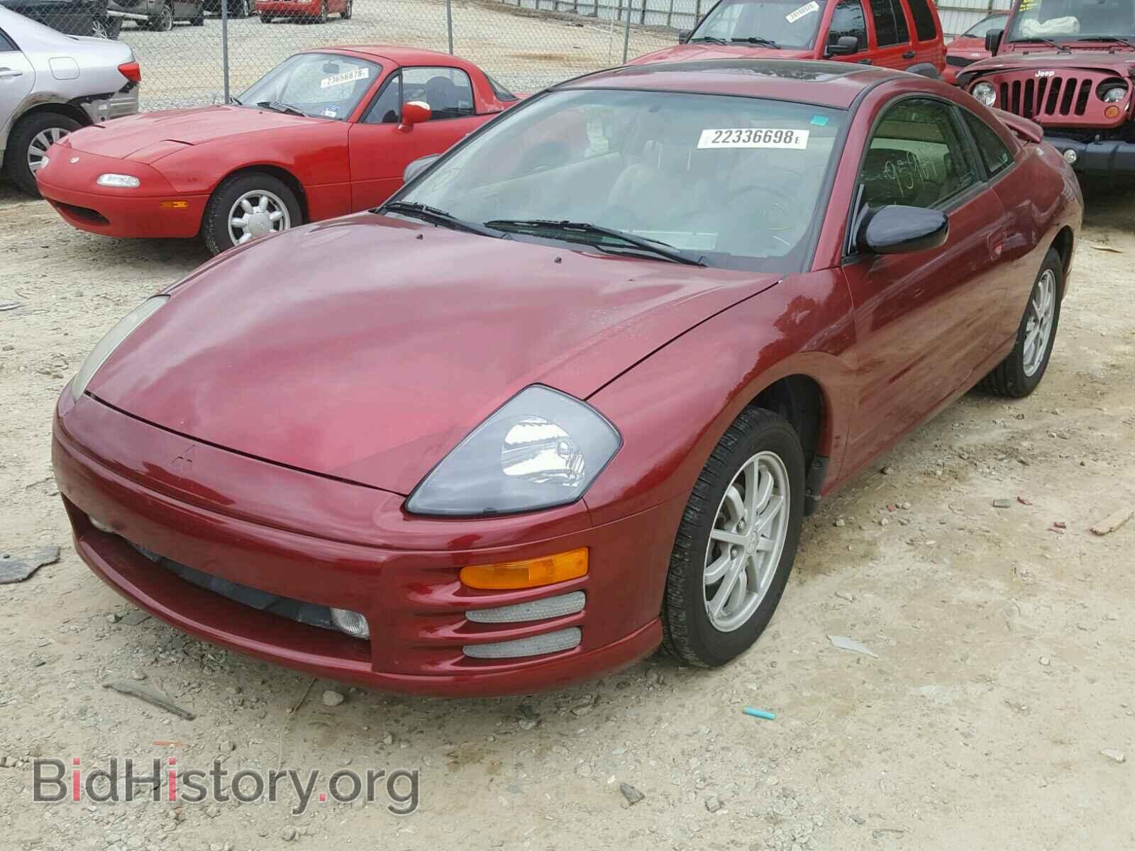 2000 MITSUBISHI ECLIPSE - VIN: 4A3AC44G8YE108503 - Фото 2