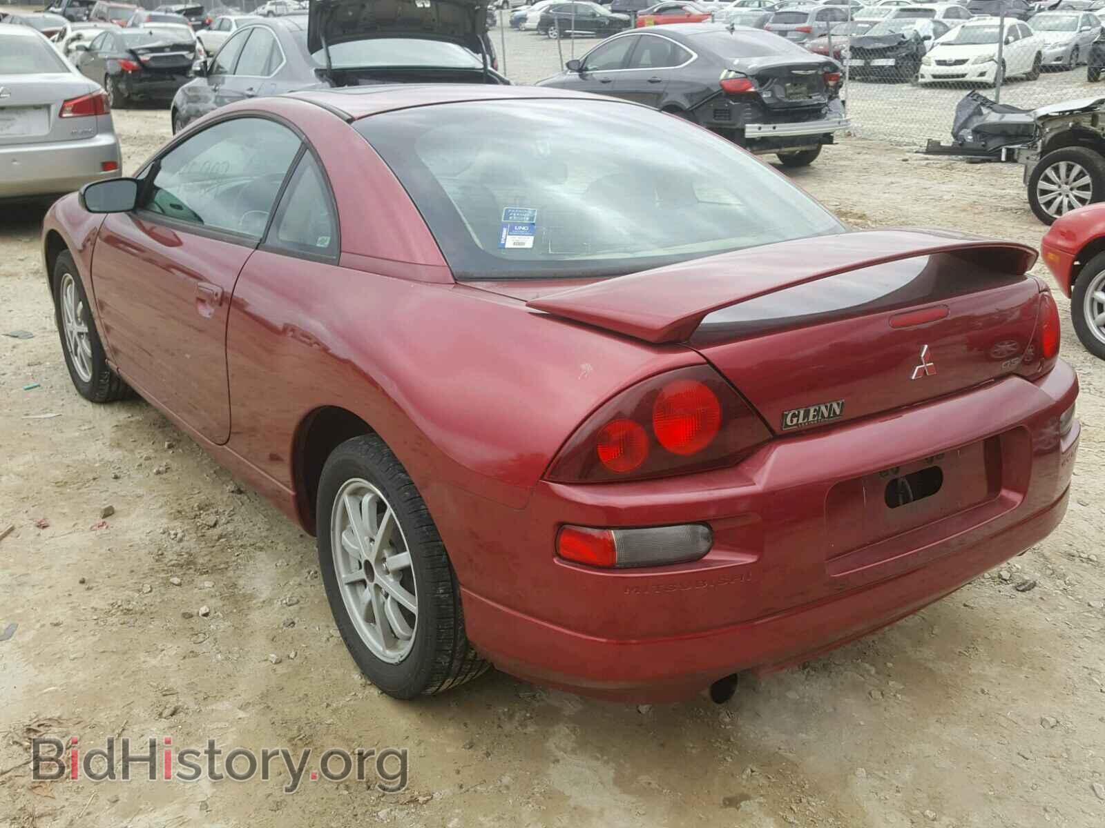 2000 MITSUBISHI ECLIPSE - VIN: 4A3AC44G8YE108503 - Фото 3