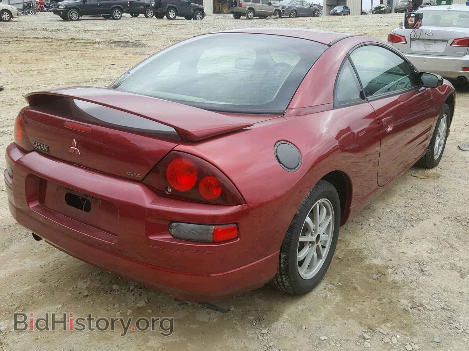 2000 MITSUBISHI ECLIPSE - VIN: 4A3AC44G8YE108503 - Фото 4
