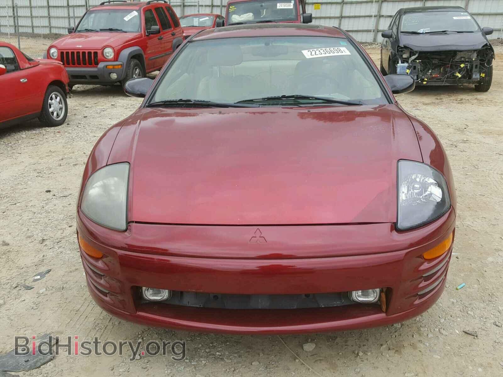 2000 MITSUBISHI ECLIPSE - VIN: 4A3AC44G8YE108503 - Фото 9