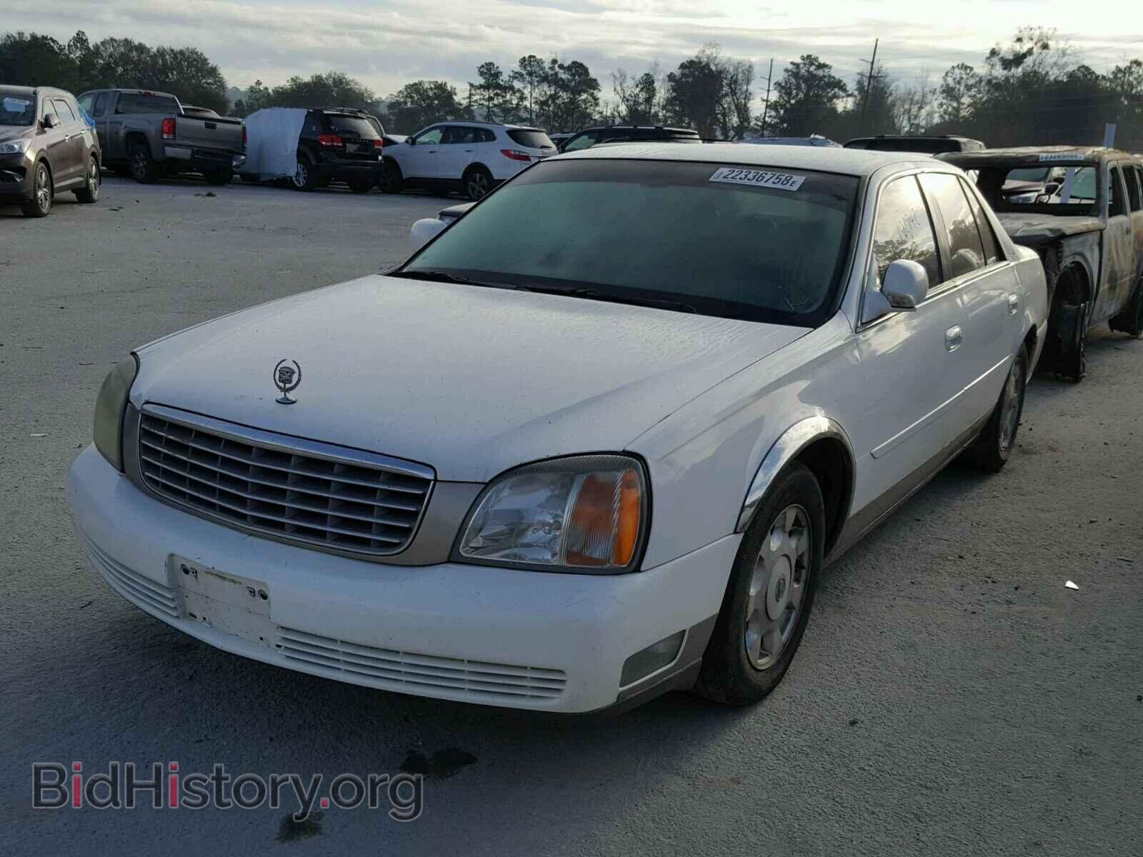 2000 CADILLAC DEVILLE - VIN: 1G6KD54Y7YU187870 - Photo 2