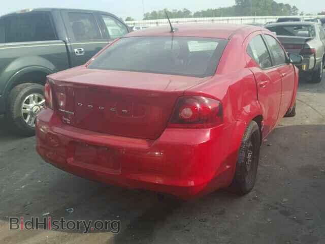 2013 DODGE AVENGER - VIN: 1C3CDZAB2DN591838 - Фото 4