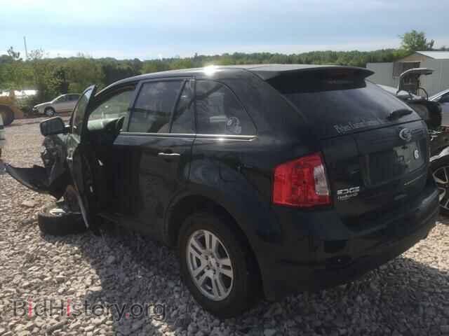 2011 FORD EDGE - VIN: 2FMDK3GCXBBA52262 - Фото 3