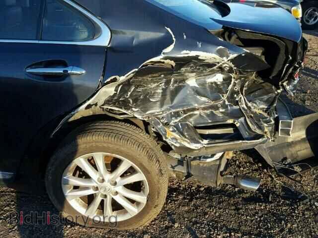 2010 LEXUS ES350 - VIN: JTHBK1EG2A2349812 - Фото 9