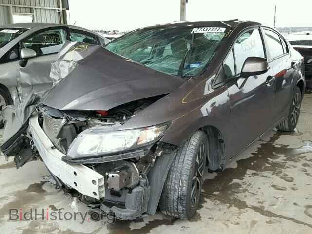 2013 HONDA CIVIC - VIN: 19XFB2F85DE021565 - Фото 2