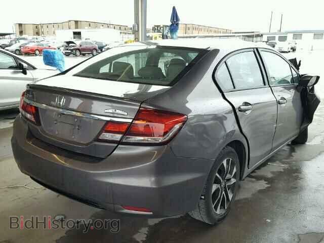 2013 HONDA CIVIC - VIN: 19XFB2F85DE021565 - Фото 4