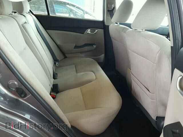 2013 HONDA CIVIC - VIN: 19XFB2F85DE021565 - Фото 6