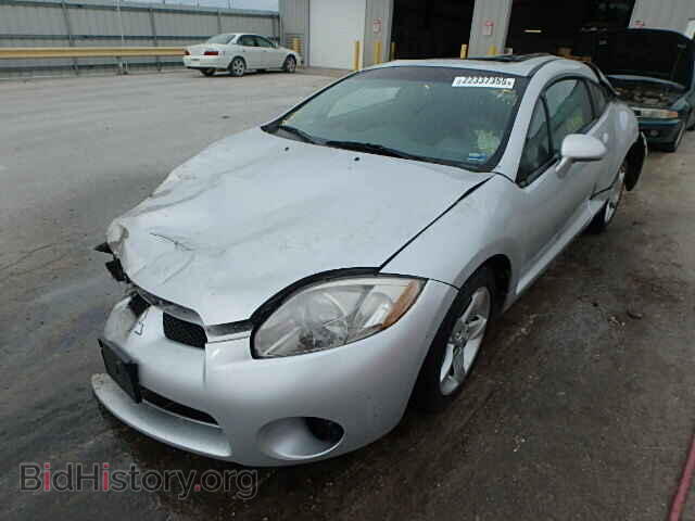 2007 MITSUBISHI ECLIPSE - VIN: 4A3AK24F87E007684 - Фото 2