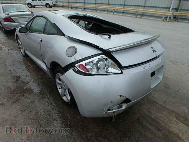 2007 MITSUBISHI ECLIPSE - VIN: 4A3AK24F87E007684 - Фото 3