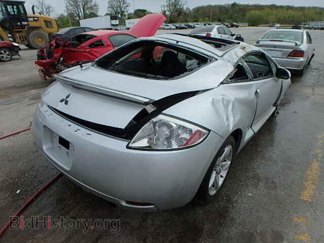 2007 MITSUBISHI ECLIPSE - VIN: 4A3AK24F87E007684 - Фото 4