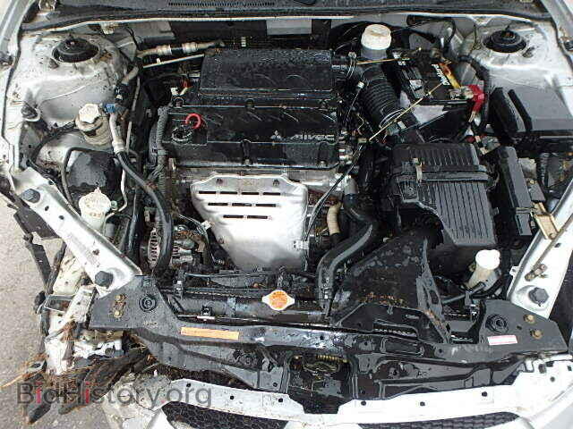 2007 MITSUBISHI ECLIPSE - VIN: 4A3AK24F87E007684 - Фото 7