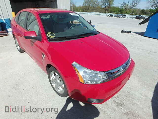 Фотография 1FAHP35N58W193281 - FORD FOCUS 2008