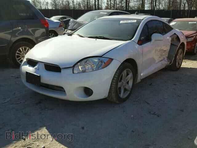 2008 MITSUBISHI ECLIPSE - VIN: 4A3AK24F38E008856 - Фото 2
