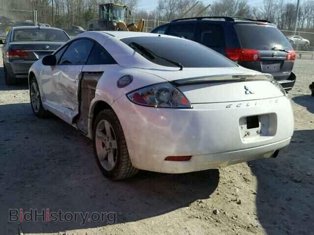 2008 MITSUBISHI ECLIPSE - VIN: 4A3AK24F38E008856 - Фото 3