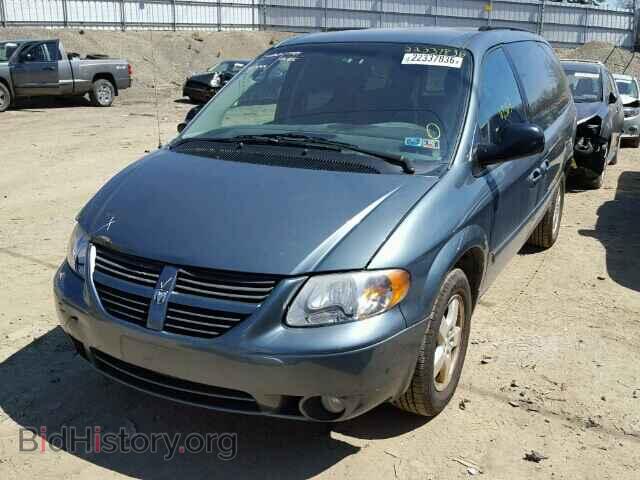 2007 DODGE CARAVAN - VIN: 2D4GP44L07R247432 - Фото 2