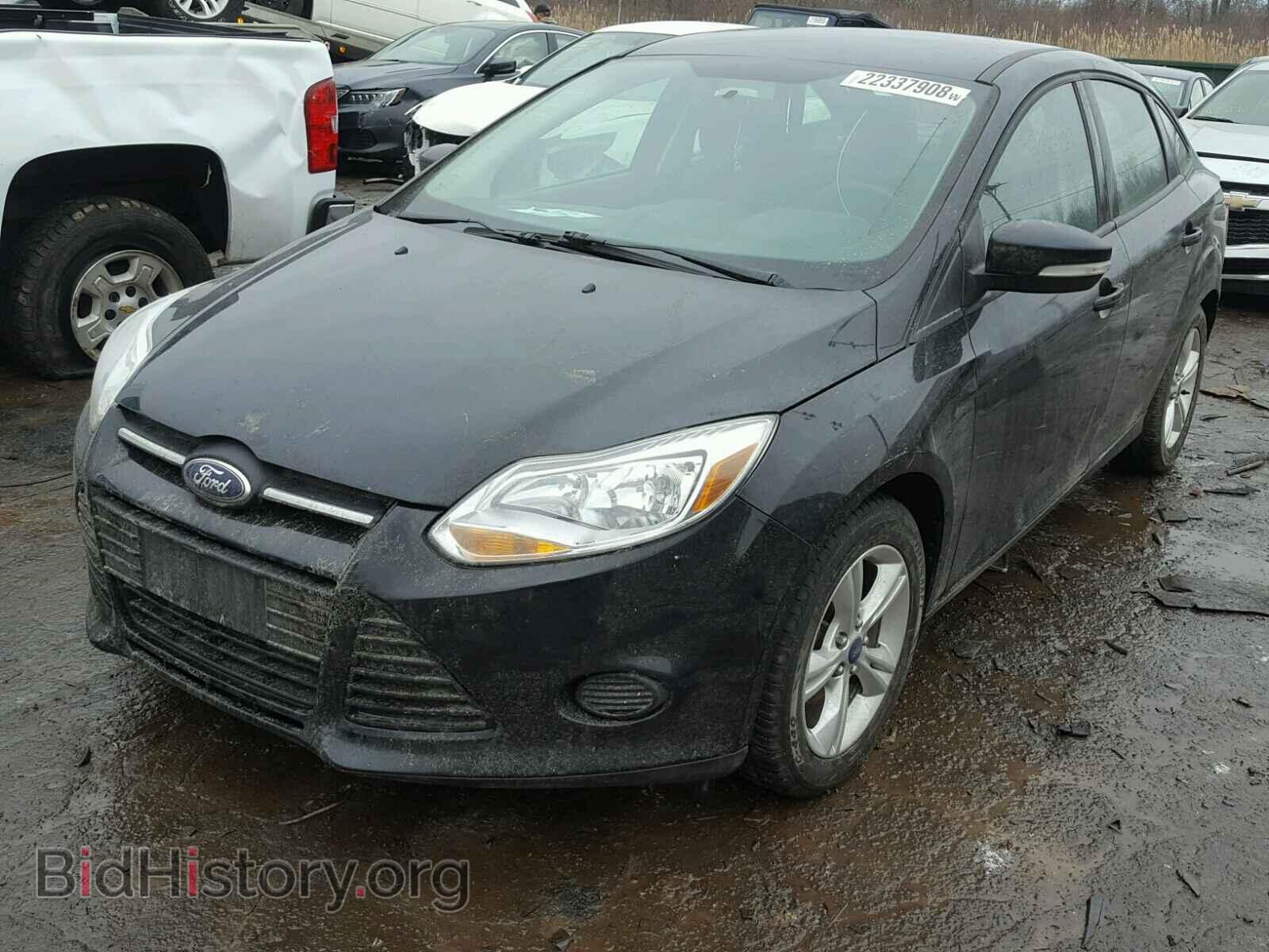 2013 FORD FOCUS - VIN: 1FADP3F28DL283653 - Фото 2