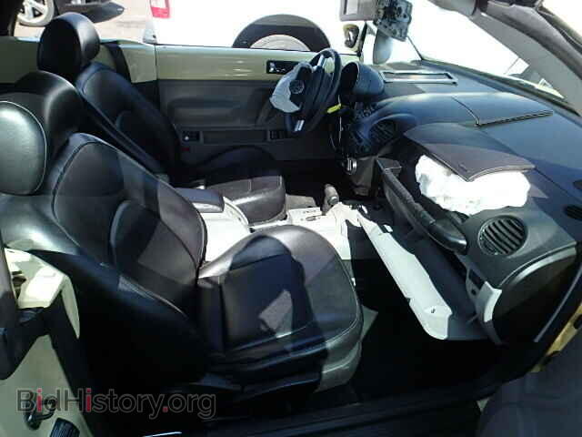 2003 VOLKSWAGEN BEETLE - VIN: 3VWCK21Y93M314364 - Фото 5