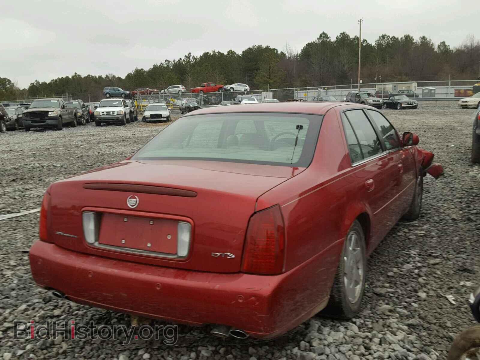 2002 CADILLAC DEVILLE - VIN: 1G6KF57922U140347 - Фото 4